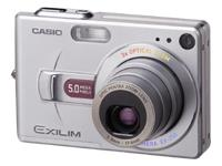 Casio Exilim EX-Z50 5MP Digital Camera