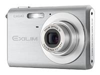 Casio Exilim EX-Z60 6MP Silver Digital Camera