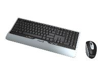 Cherry GmBH eVolution STINGRAY Wireless MultiMedia Keyboard