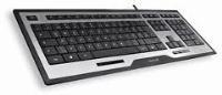 Cherry Infinity Corded MultiMedia Keyboard