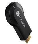 Chrome Chromecast Media Receiver