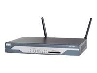 Cisco 1811W-AG-A 802.11a/g Security Wireless Router