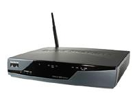 Cisco 851W-G-A-K9 Integrated Services 4Port Wireless Router