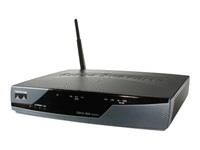 Cisco 851W-G-A-K 802.11g Dual Ethernet Security Wireless Router