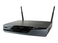 Cisco 871W-G-A-K9 Dual Ethernet 802.11g Security Wireless Router