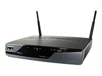 Cisco 871W-G-E-K9 Dual Ethernet 802.11g Security 4port Wireless Router