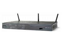 Cisco 881W 881W-GN-A-K9 881 4Port 802.11n Security Wireless Router