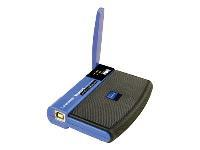 Cisco Linksys 802.11g SpeedBooster USB Wireless Network Adapter