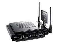 Cisco Linksys Dual-Band Gigabit w/Storage Link 802.11n Wireless Router