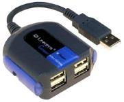 Cisco Linksys USBHUB4C 4-Port USB Hub