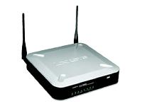 Cisco Linksys VPN w/RangeBooster WRV200 54Mbps 802.11g 4Port Wireless Router