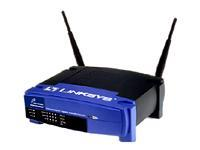 Cisco Linksys Wireless-B BroadBand Wireless Router