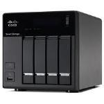 Cisco NSS 324 4-Bay Smart 8000GB Network Attached Storage