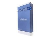 ClickFree Automated Backup Portable HD325 320GB External Hard Drive