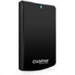 Clickfree C6 Portable 500GB External Hard Drive