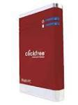 Clickfree Portable HD225 250GB External Hard Drive