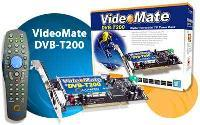 Compro Technology VideoMate T200 TV Tuner Card