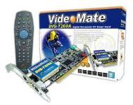 Compro Technology VideoMate T200A TV Tuner Card