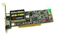 Compro Technology VideoMate T300 TV Tuner Card