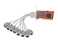 Comtrol RocketPort Infinity Octa RJ45 PCI Card