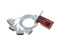 Comtrol RocketPort INFINITY Quad DB25M Ethernet Adapter