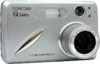 Concord Eye-Q 3341z 3.1MP Digital Camera