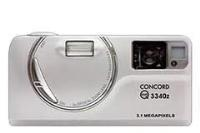 Concord EYEQ 3340Z 3.1MP Digital Camera