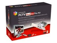 Corel 4000i PCTV Dual Sat Pro PCI TV Tuner Card