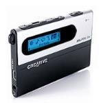 Creative Muvo Slim 256MB Media Player