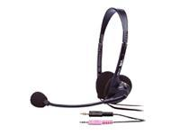 Cyber Acoustics AC 200 stereo microphone Headset