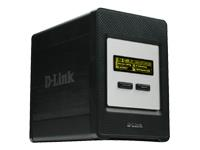 D-Link DNS 343 2TB Network Attached Storage