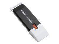 D-Link DWA-140 RangeBooster USB Wireless Network Adapter