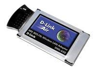 D-Link DWL-650 Cardbus Wireless Network Adapter