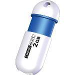 Dane-elec Memory Capless Zmate 2GB USB Flash Drive