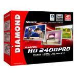 Diamond Multimedia ATI Radeon Stealth HD 2400PRO PCIE GDDR2 512MB Graphics Card