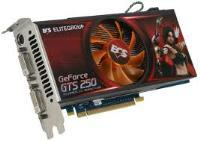 ECS GeForce GTS 250 PCIE DDR3 512MB Graphics Card