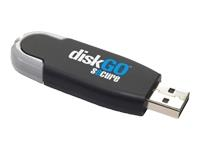 Edge Tech DiskGO Biometric 1GB USB Flash Drive