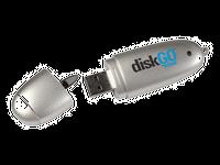 Edge Tech DiskGO Secure 32GB Hi-Speed USB Flash Drive