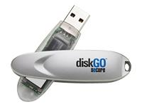 Edge Tech DiskGO Secure 8GB USB Flash Drive
