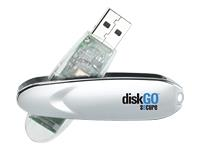 Edge Tech DiskGO Secure Enhanced for ReadyBoost 4GB USB Flash Drive