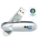 Edge Tech DiskGO Secure Enhanced for ReadyBoost 8GB USB Flash Drive