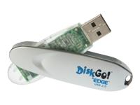 Edge Tech DiskGO Secure USB 2.0 1GB USB Flash Drive