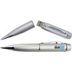 Edge Tech DiskGO USB 2.0 Ink Pen 2GB USB Flash Drive