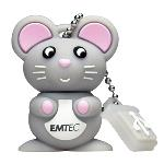 Emtec 4GB M312 Mouse Animal Series USB Flash Drive