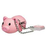 Emtec 4GB M319 Pig Animal Series USB Flash Drive