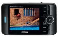 Epson P-4000 Media Player