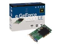 EVGA e-GeForce 6200 LE 256MB Graphics Card