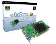 Evga e-GeForce 7200 GS Graphics Card