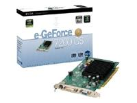 EVGA e-GeForce 7200 GS TC 128MB Graphics Card