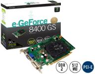 EVGA e-GeForce 8400 GS 512MB Graphics Card